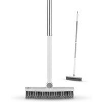 Swan Elevate Precision Angled Scrubbing Brush White