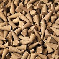 KDMD Bulk Incense Cones - Amber in Brown