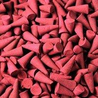 KDMD Bulk Incense Cones - Dragons Blood in Pink