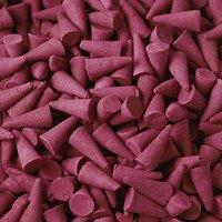 KDMD Bulk Incense Cones - Jasmine in Maroon