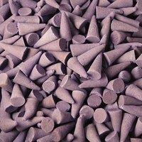 KDMD Bulk Incense Cones - Lavender in Brown