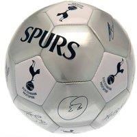 Tottenham Hotspur FC Spurs Signature Metallic Football in Silver