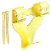 Securit Picture Hooks Pack of 2 in Gold
