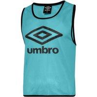 Umbro Training Bib in Turquoise | Size: S/M