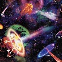 Holden Dcor Nebula Space Wallpaper