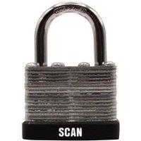 Scan Laminated Steel Padlock