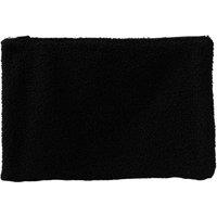 Brand Lab Toiletry Bag in Black | Size: Large