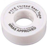 Securplumb PTFE Thread Sealing Tape in White