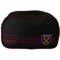 West Ham United FC Matchday Wash Bag in True Black