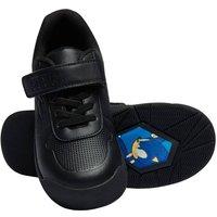 Sonic the Hedgehog Men's Gaming School Shoes in Black | Size: 10