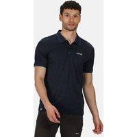 Regatta Men's Remex Active Polo Shirt in Dark Blue | Size: 5XL
