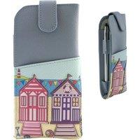 Mala leather Women's The Southwold Seafront Collection - Glasses Case