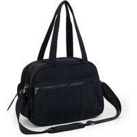 Quipulse Women's Women's Waterproof Gym Bag With Compartments in Black
