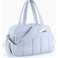 Quipulse Women's Women's Waterproof Gym Bag With Compartments in Blue