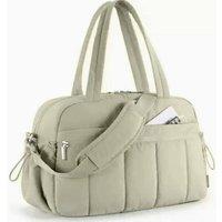 Quipulse Women's Women's Waterproof Gym Bag With Compartments in Green