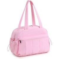 Quipulse Women's Women's Waterproof Gym Bag With Compartments in Pink