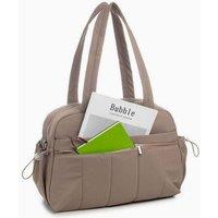 Quipulse Women's Women's Waterproof Gym Bag With Compartments in Khaki