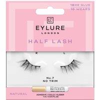 Eylure Women's Half Lash No.7 15g in Black