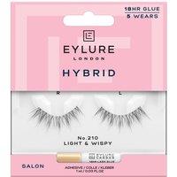 Eylure Women's Hybrid Lashes No.210 15g in Black