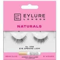 Eylure Women's Naturals Lashes No.039 15g in Black