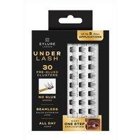 Eylure Women's Underlash Pre-Glued - Natural Clusters 20g in Black