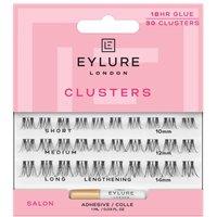Eylure Women's Cluster Lengthening Lashes 15g in Black