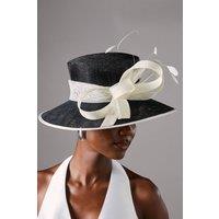 Coast Women's Mono Loop & Quill Wide Brim Hat