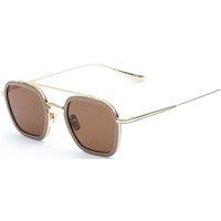 Belstaff Women's MERRICK-BEIGE-W Sunglasses in Brown
