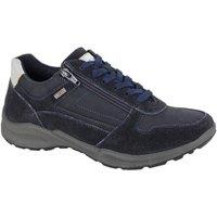 Mod Comfys Women's Tissington Nubuck Trainers in Navy | Size: 5