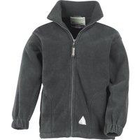 Result Polartherm Fleece Jacket in Grey | Size: 11-12 Years