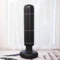Kelvenix 155cm Free Punch Bag Standing Inflatable in Black | Size: 0-12 m