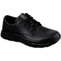 Skechers Men's Flex Advantage - Fourche Sr Occupational Shoe in Black | Size: 10