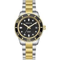 Heritor Automatic Men's Bexley Diver's Automatic Watch in Gold