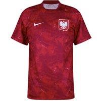 Poland Men's Mens 2026 2027 Away Shirt in Red | Size: Small