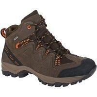 Aztrek Men's Ridgeway Leather Waterproof Hiking Boots in Brown | Size: 9