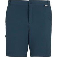 Regatta Professional Men's Light Insect Repellent Travel Shorts in Blue | Size: 36R