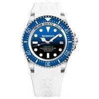 Bobroff Men's BF0003ba-BFSTB 44mm Automatic Watch in White