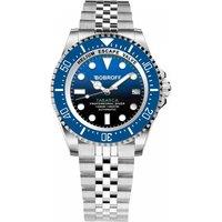 Bobroff Men's BF0003ba-BFSTJ 44mm Automatic Watch in Silver