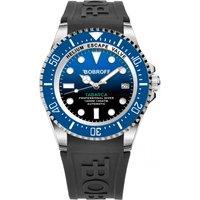 Bobroff Men's BF0003ba-BFSTN 44mm Automatic Watch in Black