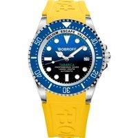Bobroff Men's BF0003ba-BFSTA 44mm Automatic Watch in Yellow