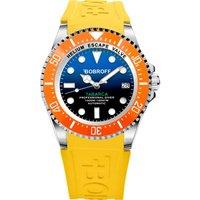 Bobroff Men's BF0003bn-BFSTA 44mm Automatic Watch in Yellow