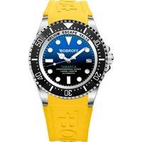 Bobroff Men's BF0003-BFSTA 44mm Automatic Watch in Yellow