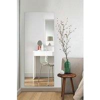 Living and Home Self Adhesive Wall Mirror Sheet in Clear