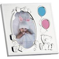 Belleek Living Baby Balloon Frame in Silver