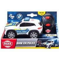 Dickie Toys Bmw Xm Police Racer Cable Radio Controlled