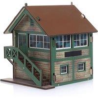 Original Products Railway Signal Box Desk Tidy Self Assembly