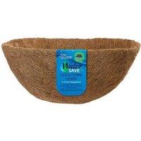 Tom Chambers Coco Fibre Liner Hanging Basket 35cm in Brown