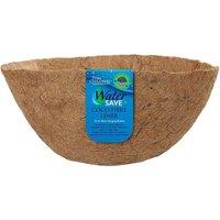 Tom Chambers Coco Fibre Liner Hanging Basket 40cm in Brown