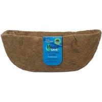 Tom Chambers Coconut Fibre Liner Hayrack 50cm in Brown