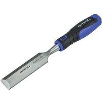 Faithfull Soft Grip Bevel Edge Chisel 32mm (1.1/4in) in Blue